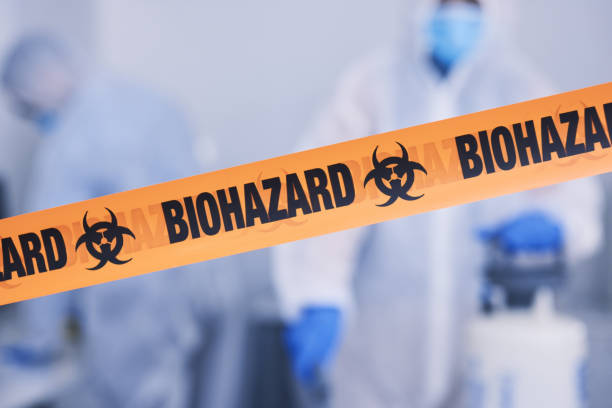 Professional Crime Scene Cleanup technician working in Fairview, NY